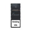 Cigaronne Super Slims Black
