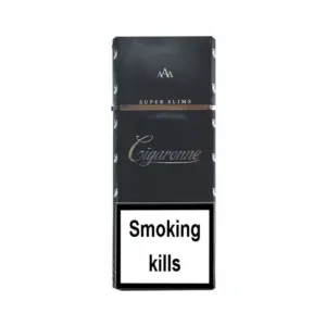 Cigaronne Super Slims Black
