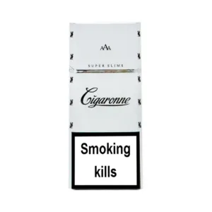 Cigaronne Super Slims White