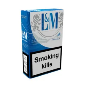 L&M Blue Label Box