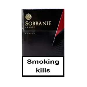 Sobranie London Black