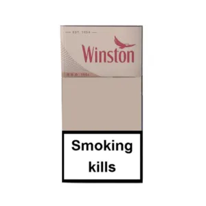 Winston Red 100s