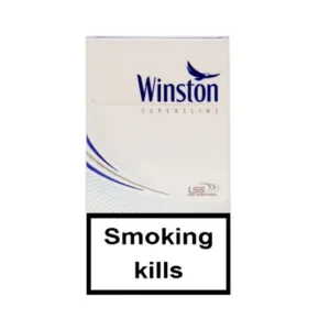 Winston Super Slims Blue