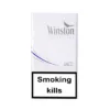 Winston Super Slims Silver