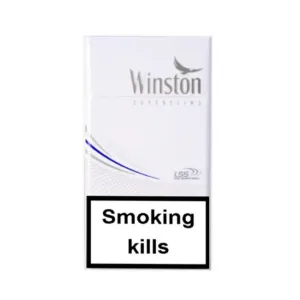 Winston Super Slims Silver