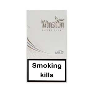 Winston Super Slims White