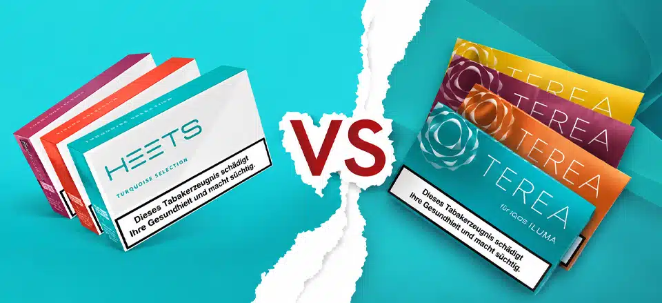 TEREA vs HEETS